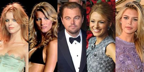 leonardo dicaprio dating list